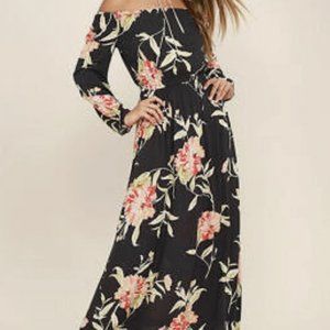 Billabong Crystal Ball Maxi dress (SZ Small)